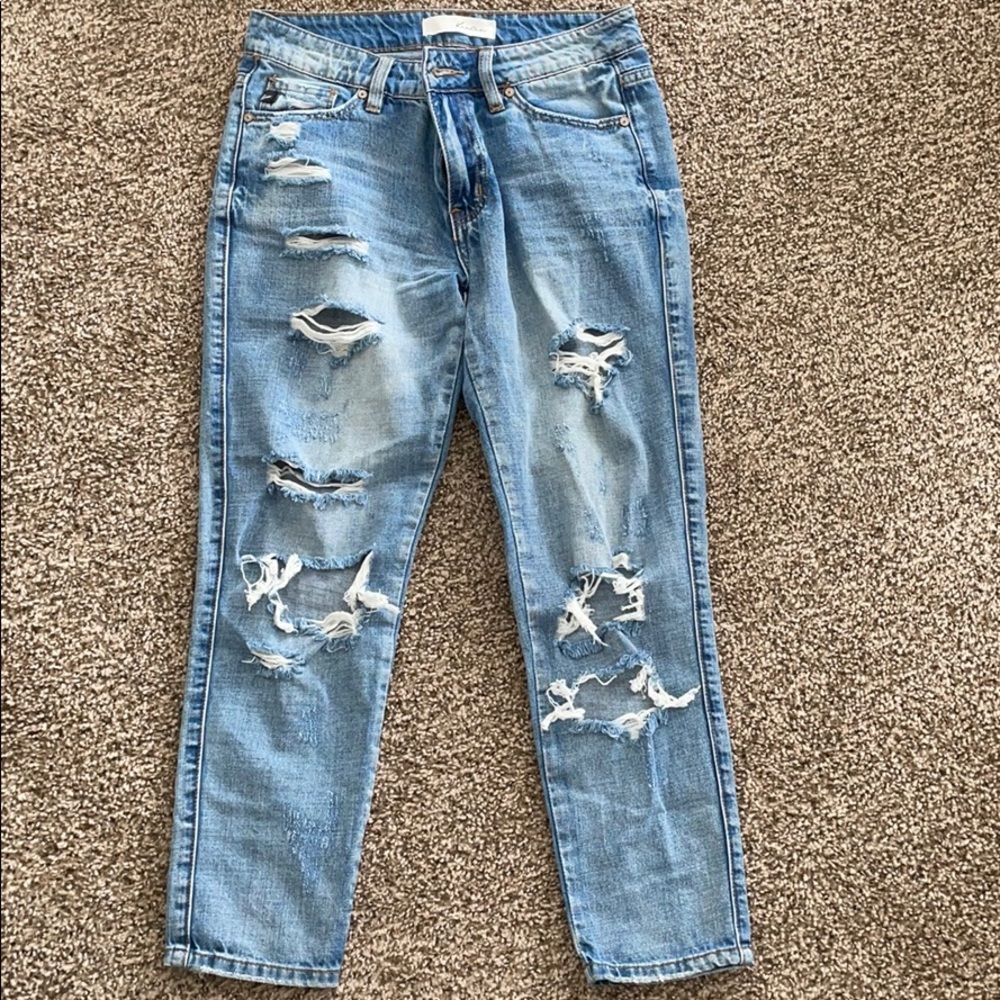 ✨2 FOR 25 KanCan boyfriend jean